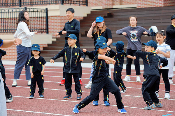 Sports day,Hiba Academy Nantong Nursery
